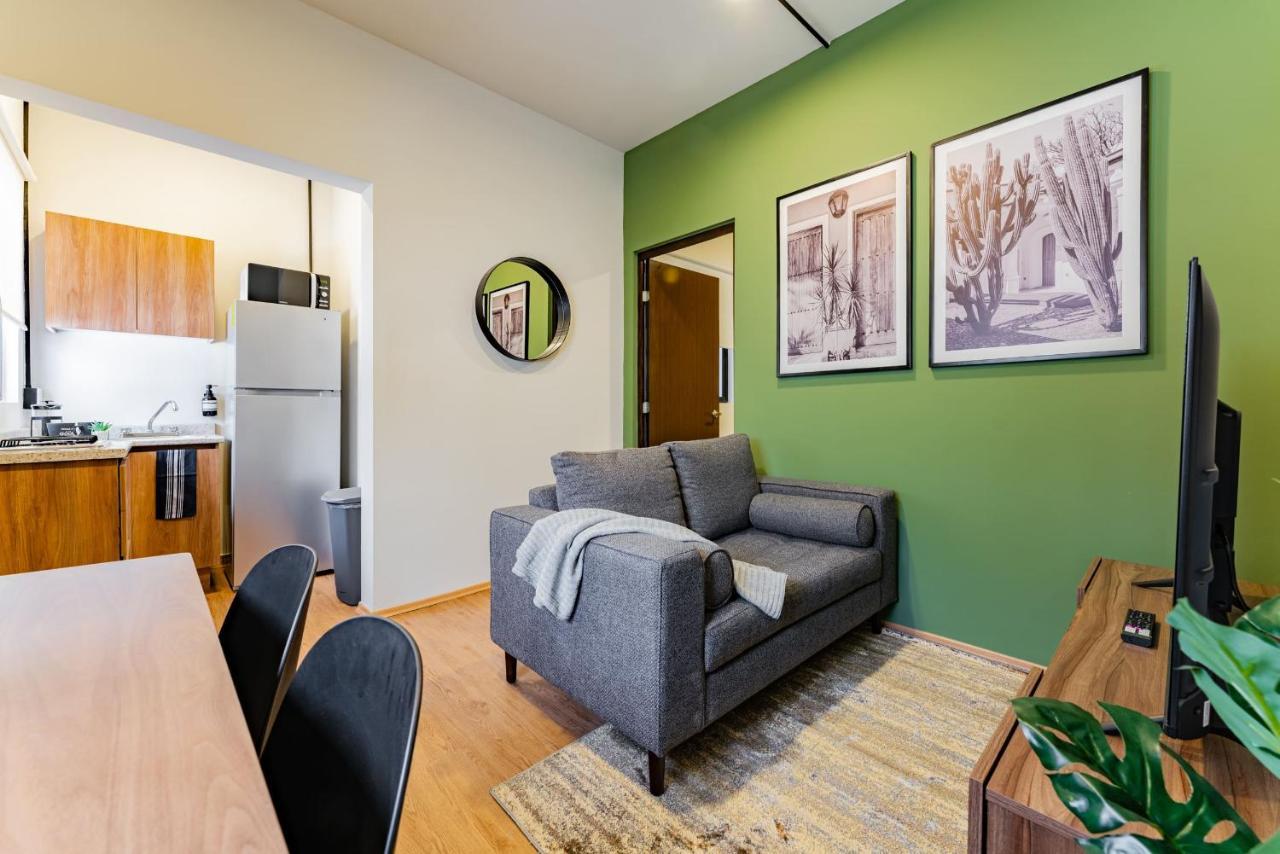 Mariano Escobedo Apartments By Vh Meksyk Zewnętrze zdjęcie