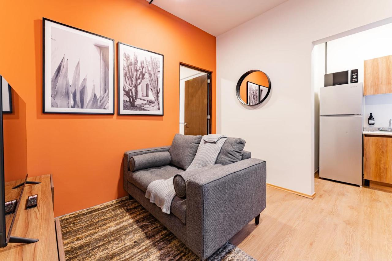Mariano Escobedo Apartments By Vh Meksyk Zewnętrze zdjęcie