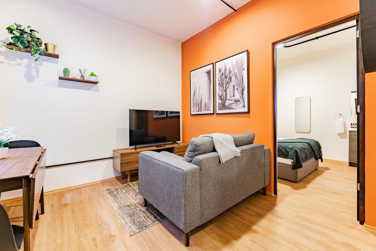 Mariano Escobedo Apartments By Vh Meksyk Zewnętrze zdjęcie