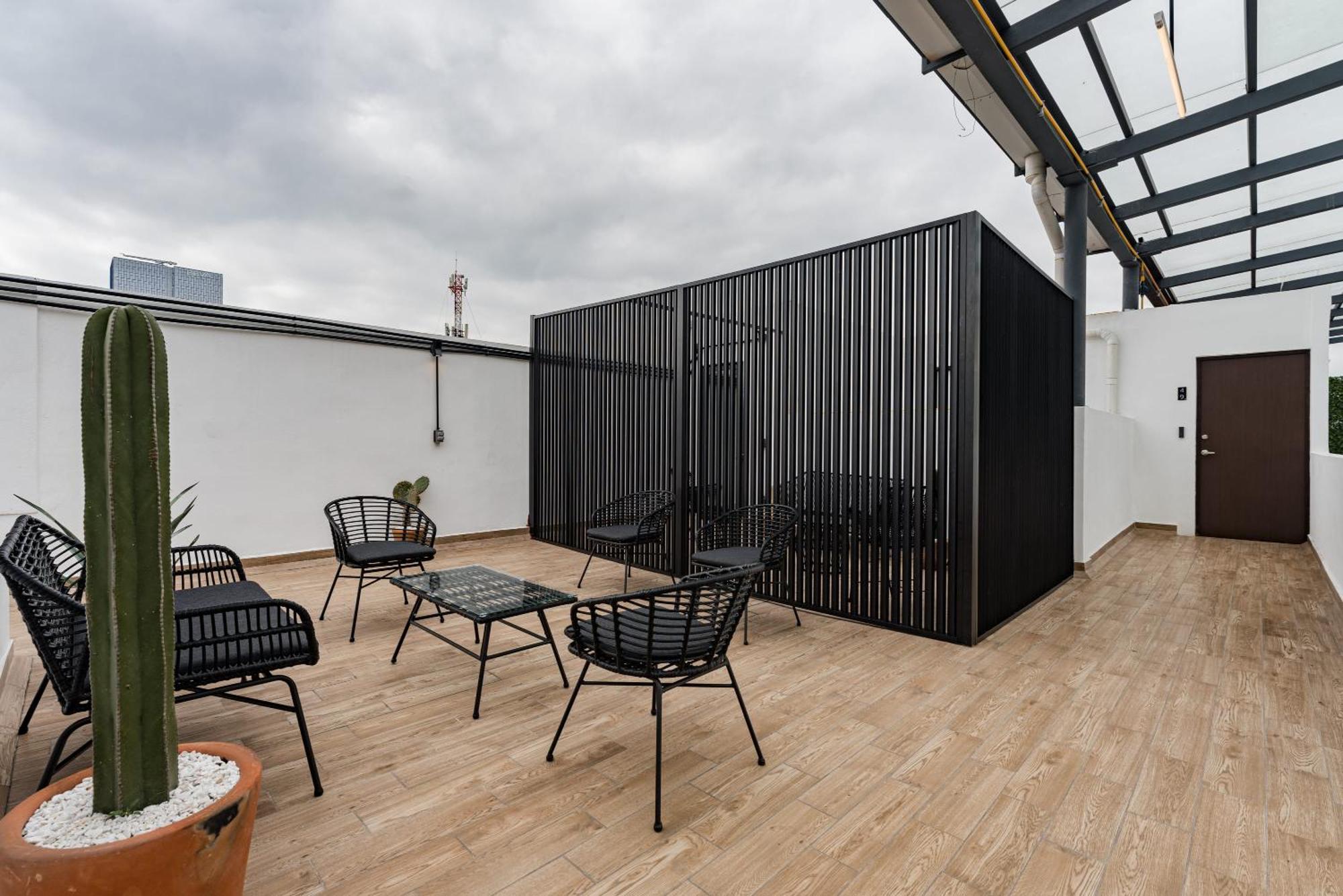 Mariano Escobedo Apartments By Vh Meksyk Zewnętrze zdjęcie