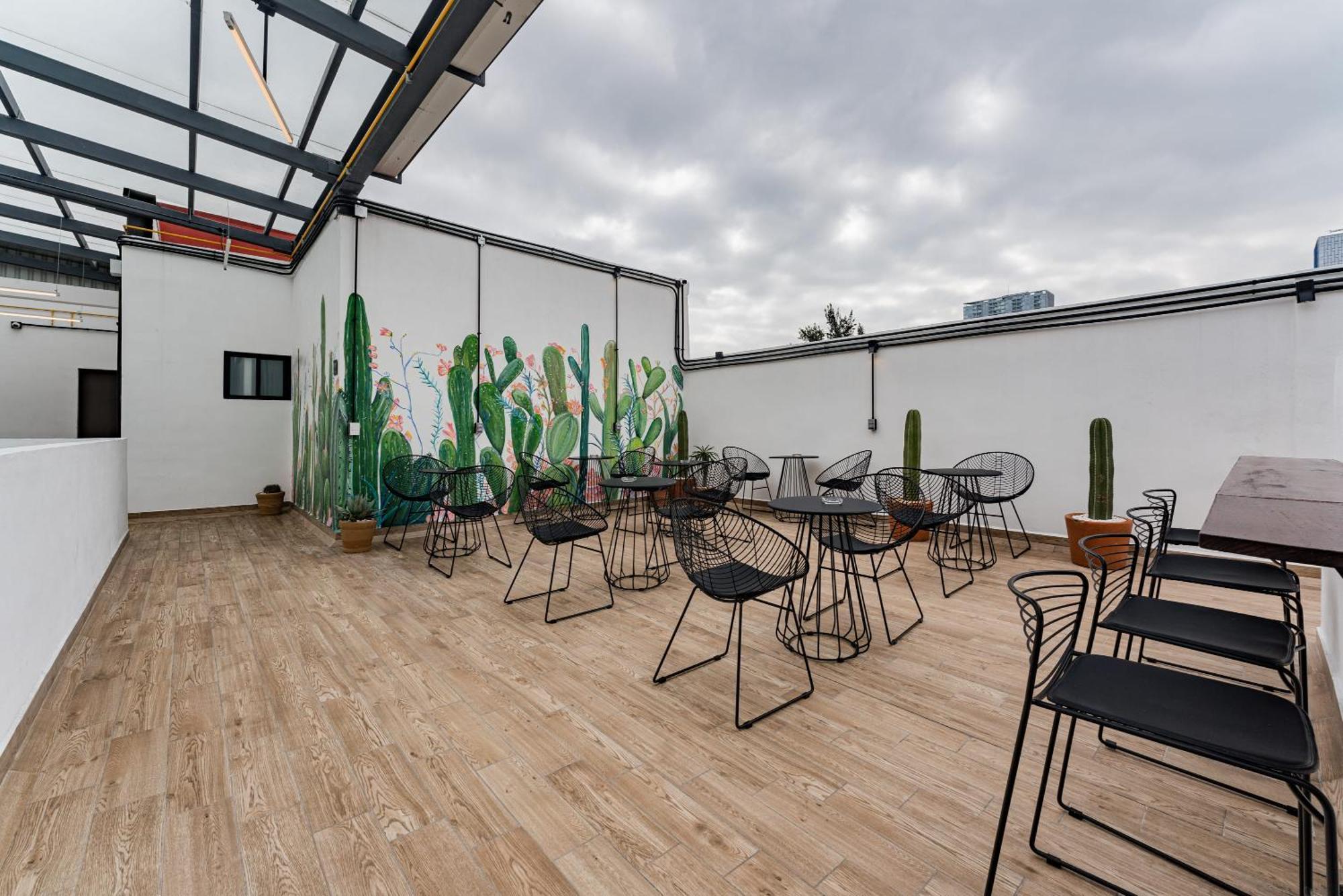 Mariano Escobedo Apartments By Vh Meksyk Zewnętrze zdjęcie