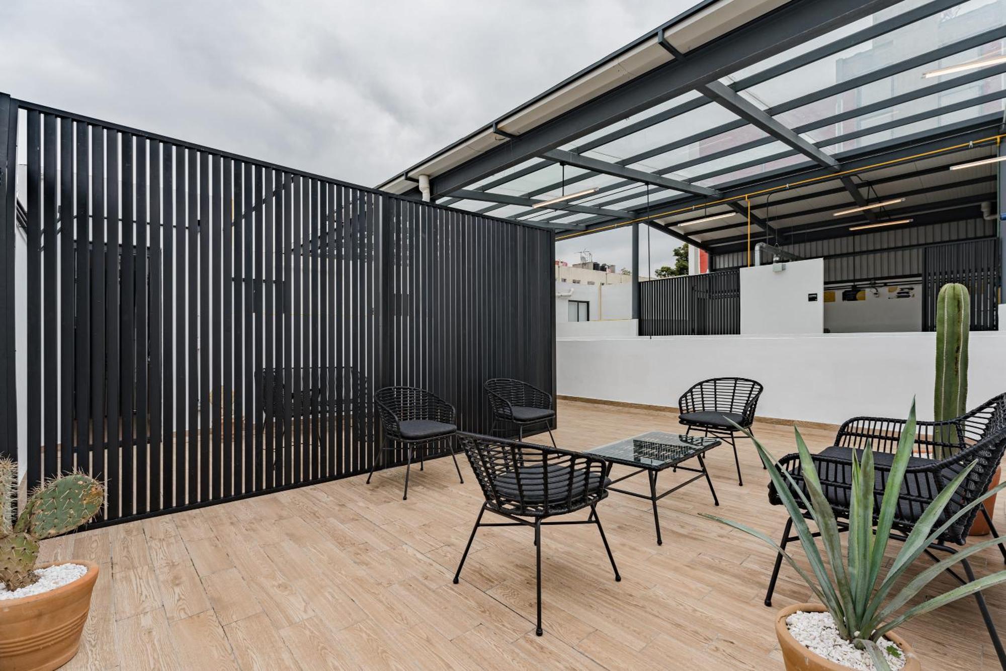 Mariano Escobedo Apartments By Vh Meksyk Zewnętrze zdjęcie