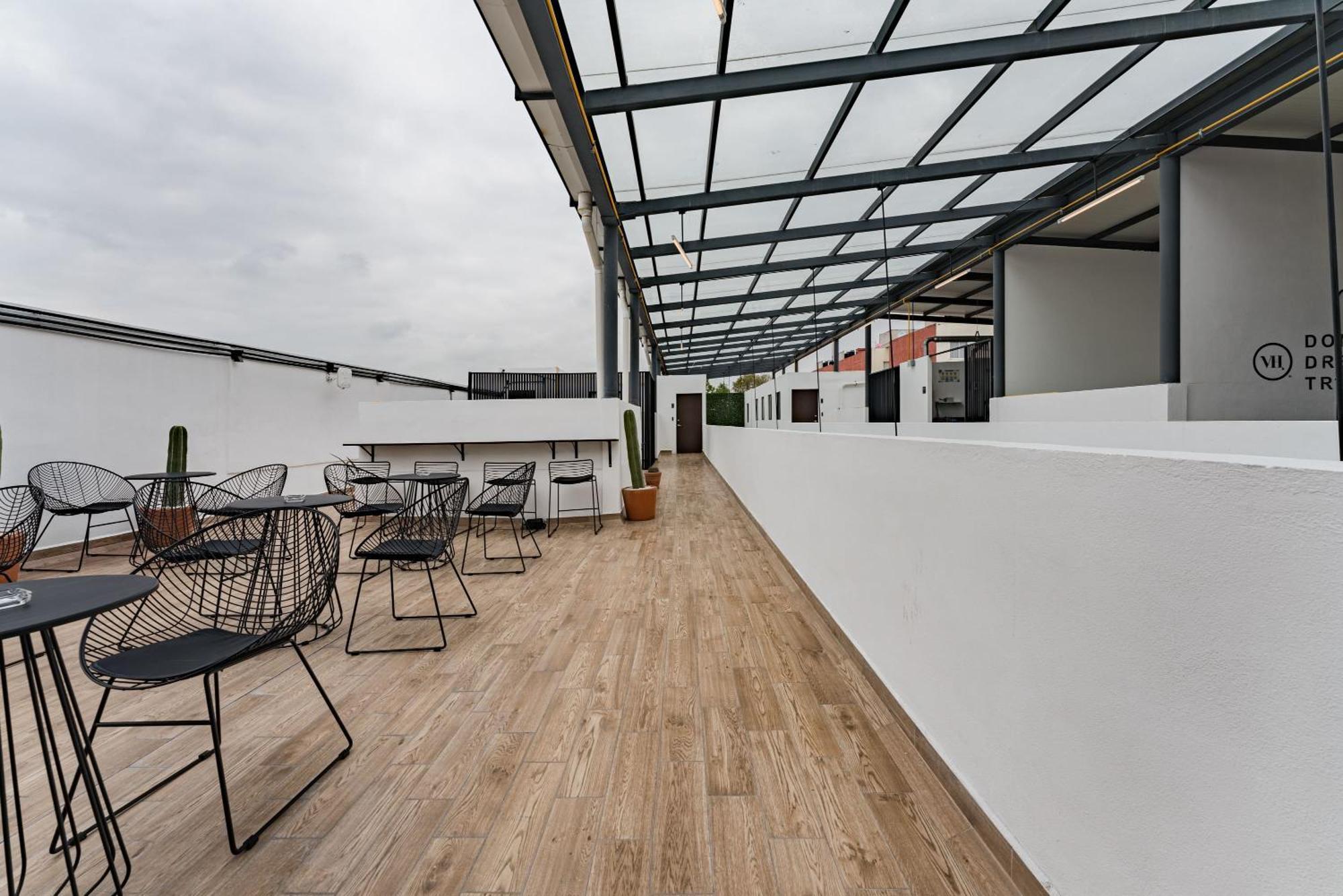 Mariano Escobedo Apartments By Vh Meksyk Zewnętrze zdjęcie