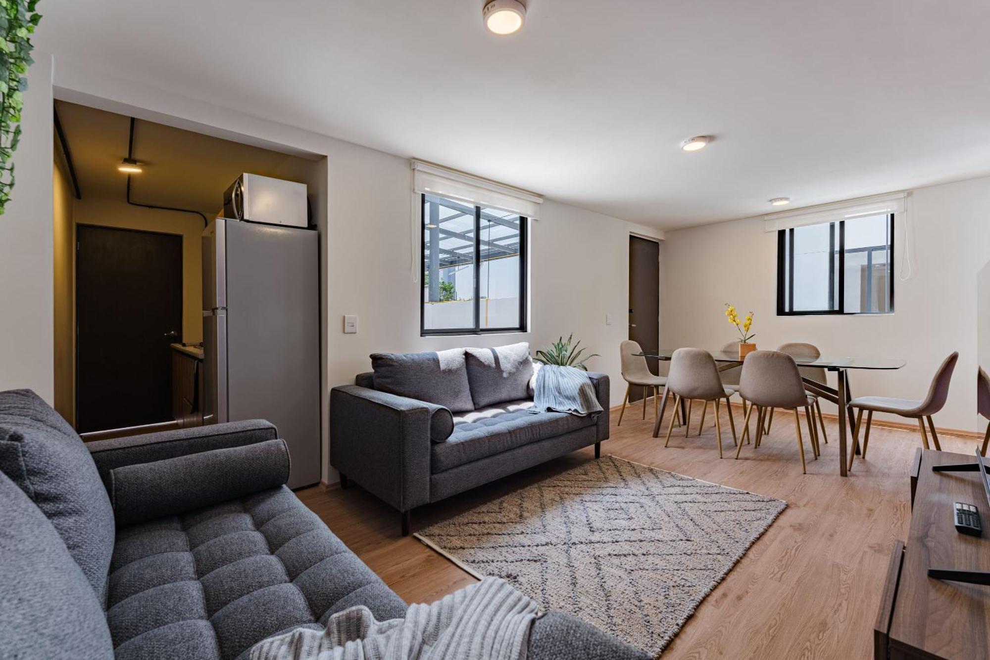 Mariano Escobedo Apartments By Vh Meksyk Zewnętrze zdjęcie