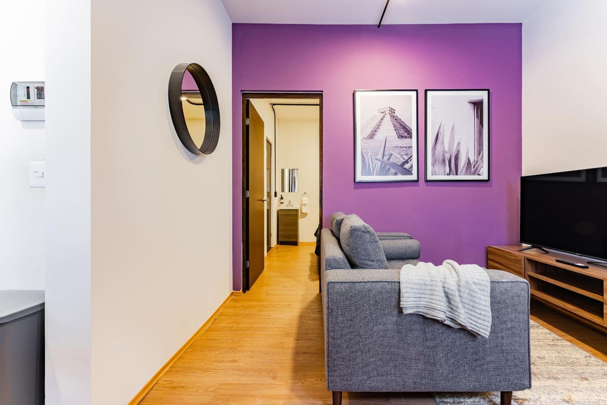 Mariano Escobedo Apartments By Vh Meksyk Zewnętrze zdjęcie